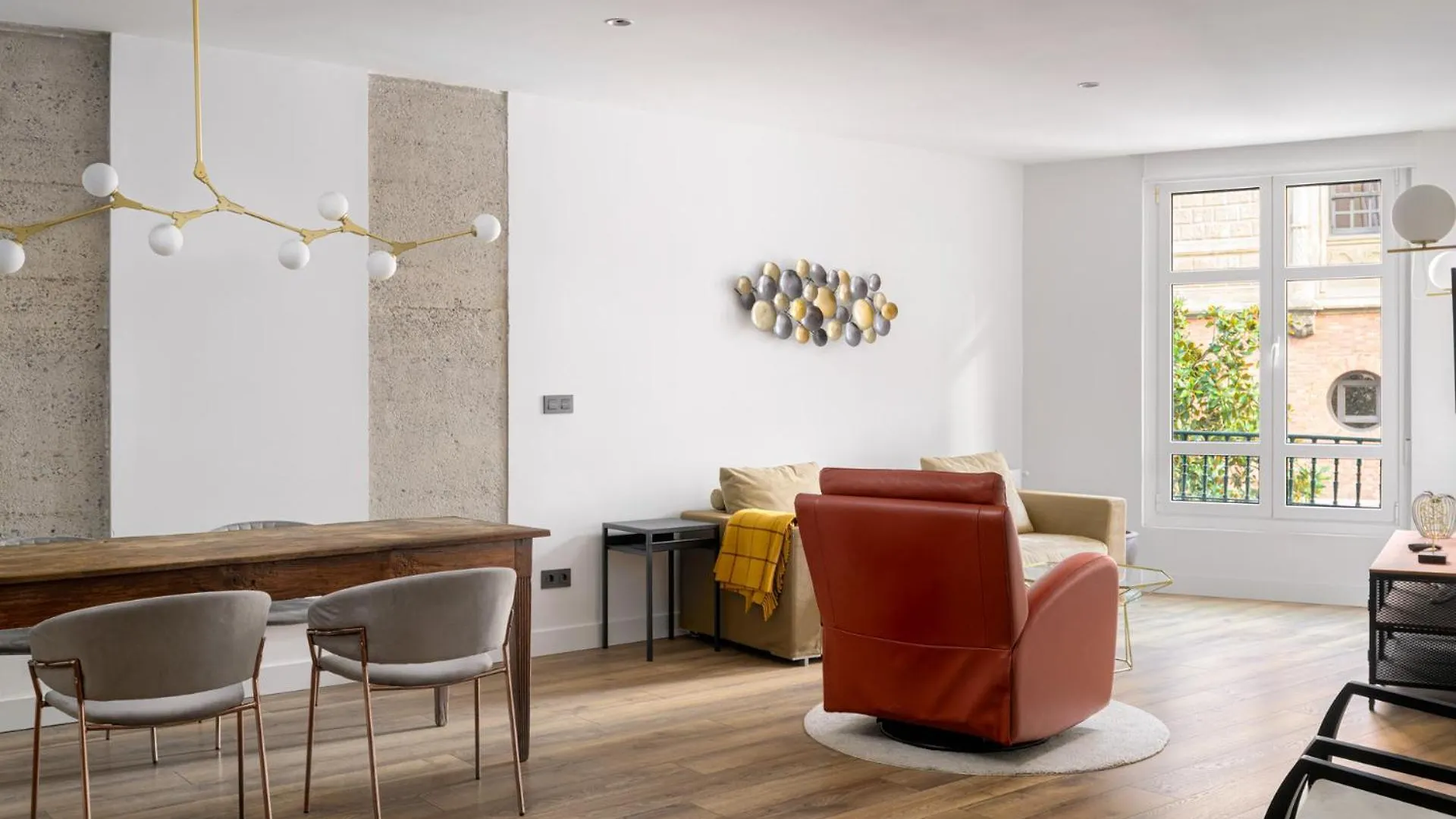 Nuevo Lujo Centro De Bilbao + Wifi . Parking Daire İspanya
